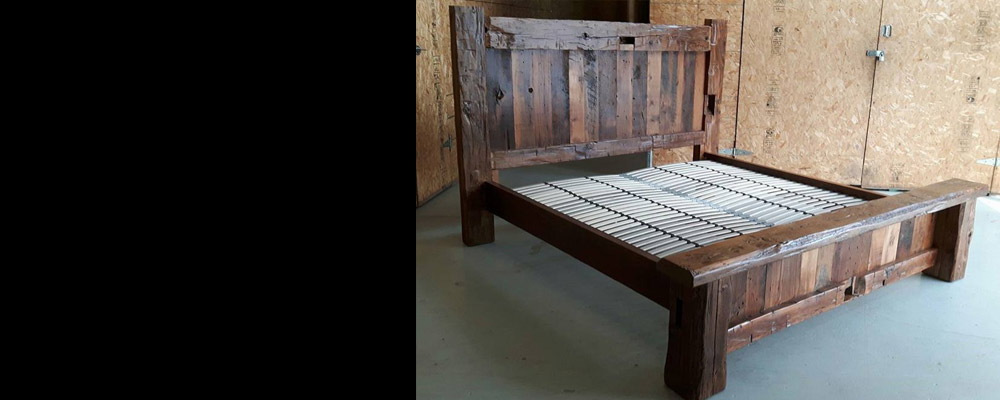View the Rebarn, Toronto Salvaged Wood Custom Furniture Gallery