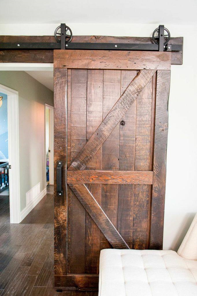 Rebarn Featured on Property Brothers - Sliding Barn Doors, Barn Beam Mantels, Salvaged Wood Furniture - Toronto