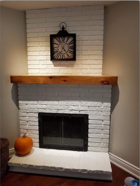 Custom Hollow Out Mantel