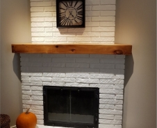 Custom Hollow Out Mantel