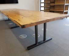 BMW Maple Table