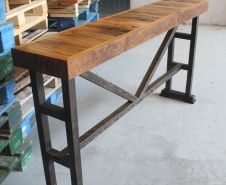 Barn-Board-Console-Table