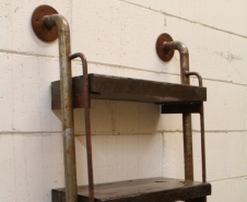 Rusted-Metal-And-Barn-Threshing-Board