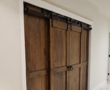 Bypass Barn Doors (Ceiling Mounted)