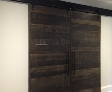 Byparting Contemporary Barn Doors
