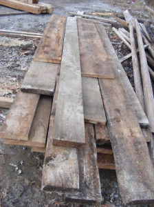 Salvaged wood 10