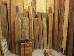 Salvaged wood 27