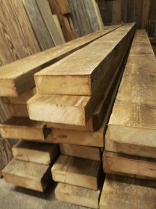 Salvaged wood 76