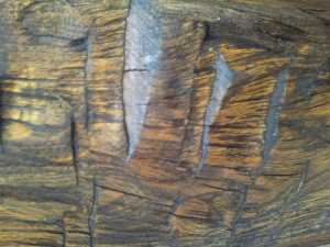A Gnarly Oak Barn Beam Mantel To Remember