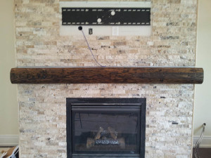 Barn Beam Mantels 80