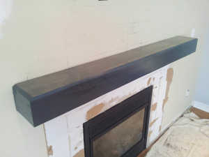 Barn Beam Mantels