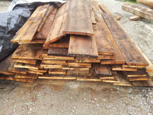 Salvaged wood